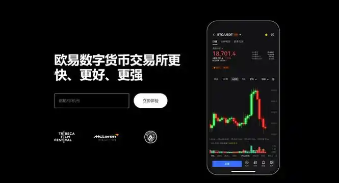 加密币官方交易所平台展示图